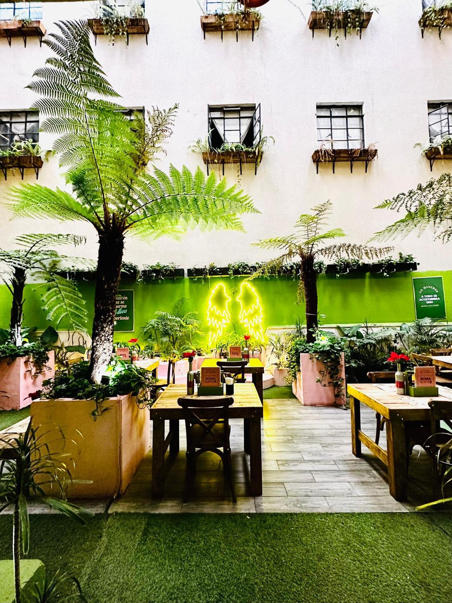 Frontera 49 Roma Norte Hostal Mexico by Eksteriør bilde