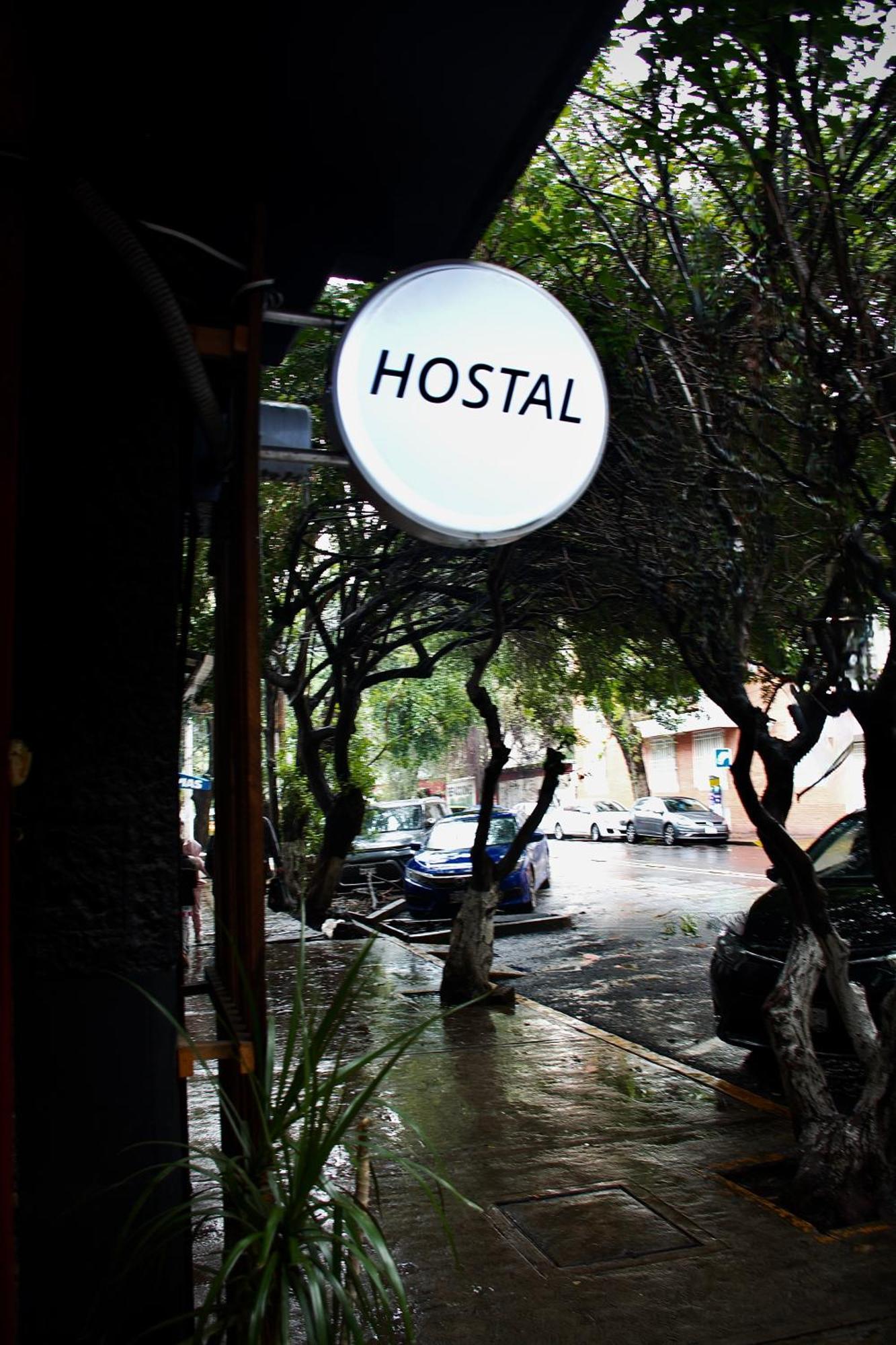 Frontera 49 Roma Norte Hostal Mexico by Eksteriør bilde